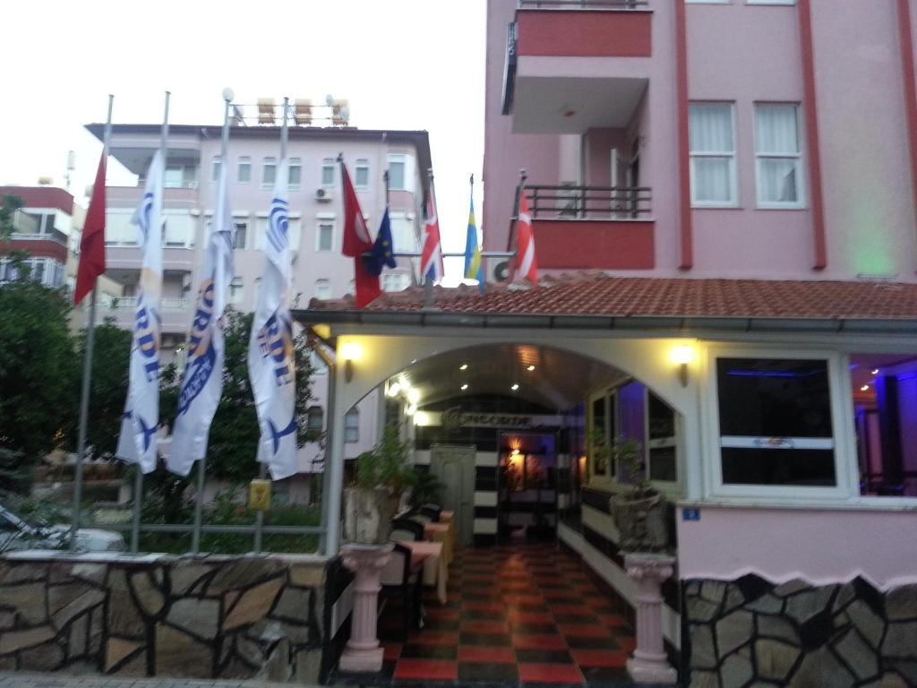 Concorde Hotel Alanya Exterior photo
