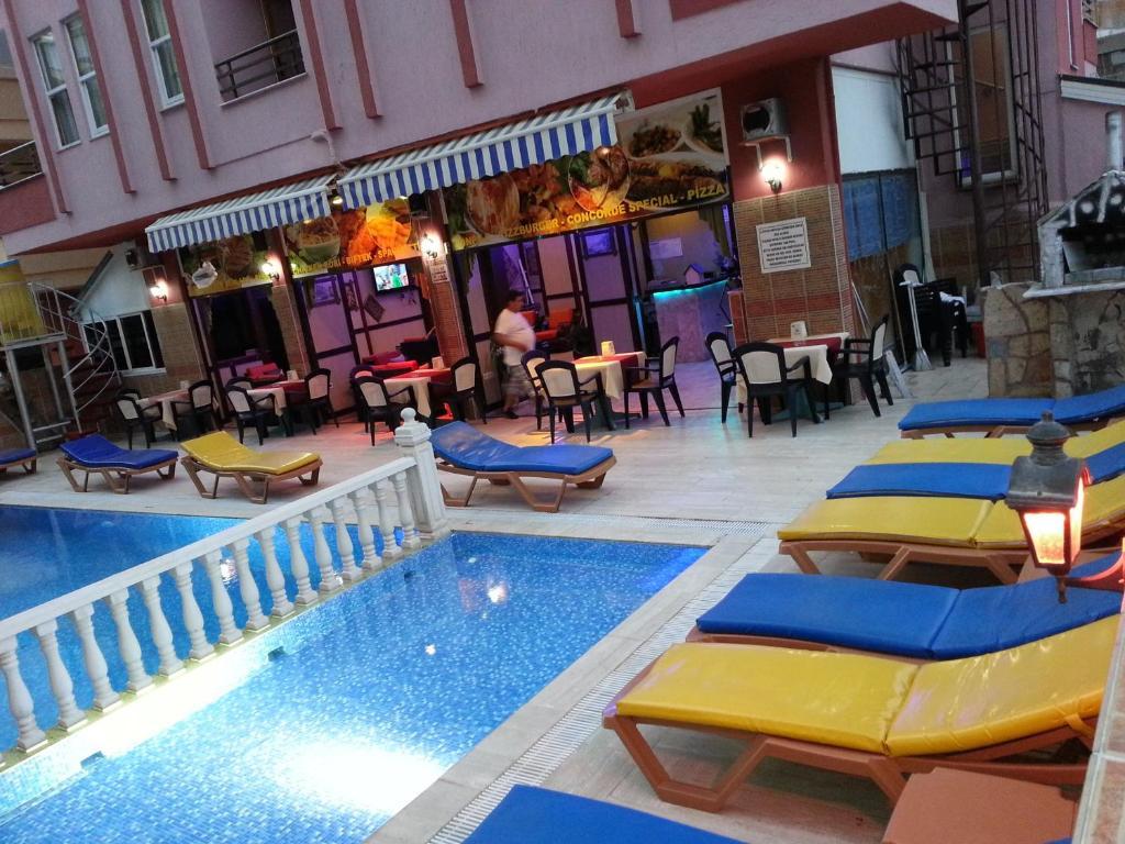 Concorde Hotel Alanya Exterior photo